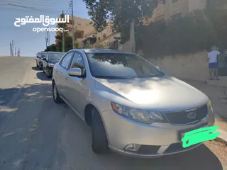  8 كيا فورتي موديل 2010 فحص كامل للبيع بحاله الوكاله مالك اول من الشركه