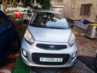  1 مورنج بيكانتو اتومات. فحص ممتاز عداد قليل السعر34000كاش