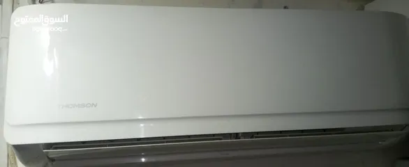  6 مكيفات مستعمله بحاله الوكاله