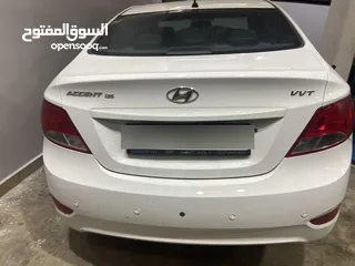  3 هونداي اكسنت 2016