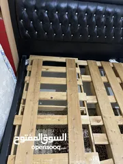  1 تخت بدون الخزانة