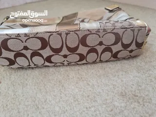  6 حقيبة كتف ماركة كوتش كالجديدة