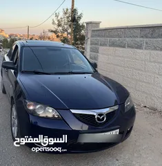  2 مازدا 3 بحالة جيدة