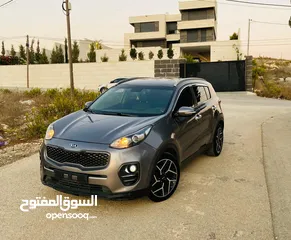  1 كيا سبورتاج ترخيص 2018