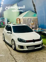  1 Golf Gti mk6 سبورت