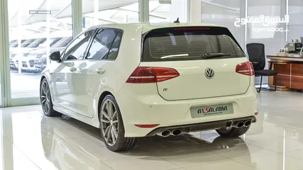  21 2015 Volkswagen Golf R GCC