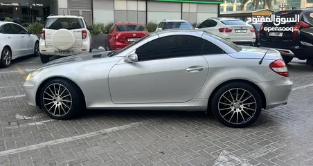  7 مرسيديس SLK 350