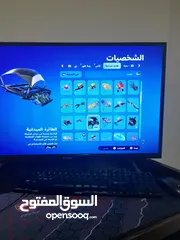  23 حساب فورت نايت سوني