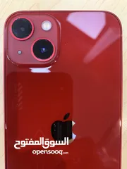  1 iPhone 13 Red 256 GB Battery 86