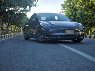  1 تسلا 2022 فحص كامل 7 جيد ماشية 25 الف مميزة جدا