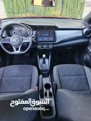  12 نيسان كيكس جب موديل 2020 وفل اتوماتيك شاشه وكاميرا وجنط محرك 1600