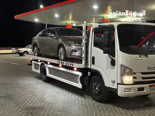  4 Bahrain TOWING 24 Hours  سطحة البحرين نقل داخلي و خارجي  One Call Away - We Reach You Anywhere