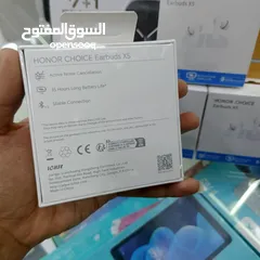  3 سماعات هونر الأصلية x5     35s بدون شحن