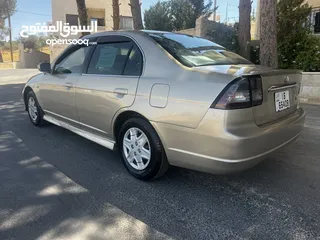  18 هوندا سيفيك 2002محدثه 2005 فل كامل جير اتوماتيك