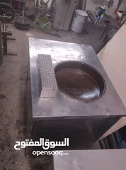  12 مقلى فلافل مستعمل بحاله ممتازه