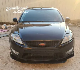  1 فورد مونديو 2009 أصل حكومي