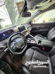  7 بيجو 5008 موديل 2020 سيارة نظيفة سعر 115000في مجال بالسعر للمعني