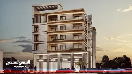  1 تملك شقة 3 غرف نوم بتقسيط مباشر وموقع استراتيجي في رام الله-عين مصباح-الشارع الرئيسي
