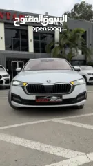  2 سكودا اوكتافيا ترخيص 2022 محرك 2000 ديزل جير أوتوماتيك 150 حصان