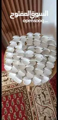  13 توزيعات جبسية لطيفة 12حبة ب3دنانير
