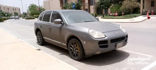  6 2006 Porsche Cayenne S