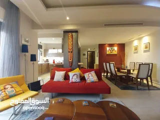 22 شقة مفروشة للايجار 3 نوم في عبدون