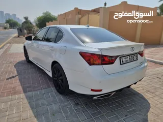  8 Lexus GS350 - American - First Owner in UAE Personal car