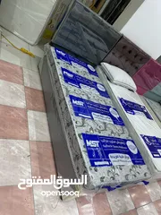  17 Single bed, single and half bed, mattress, double bed,metal bed,سرير نفر ونص،سرير مفرد،سرير حديد