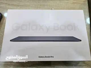  1 samsung  Galaxy Book4 Pro.  512GB.  New