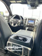  20 Ford F150 Diesel PLATINUM Clean title مواصفات خاصة بلاتينيوم  اعلى صنف
