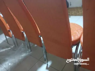  4 طاولة سكوريت أنيقة للبيع  نظافة من البيت مباشرة – مش معرض ولا وساطة ستايل عصري ولمسة راقية