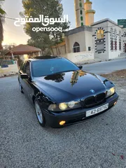  7 BMW E39 الدب