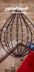  3 استمتع بأوقات الاسترخاء مع مرجيحة عش البلبل: التصميم العصري والراحة المطلقة لجلساتك في الحديقة أو ال
