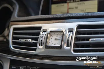  14 Mercedes E200 Avantgarde Amg kit 2015  السيارة وارد و بحالة الوكالة