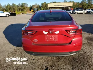  6 هوندا انسايت 2022