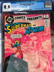  1 Comic book 1982 #51 superman and the atom