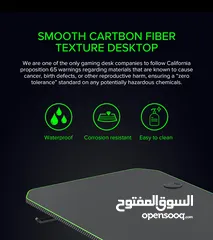  6 طاوله جيماكس جيمنغ لون مميز أخضر وأسود متينة  Gamemax Gaming Table D-140 For Every Gamer