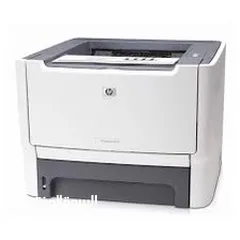  1 طابعة Laserjet p2015 مستعمله نظيفة