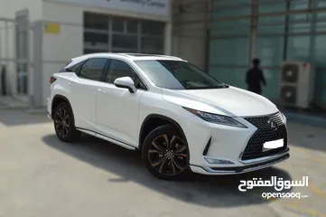  1 LEXUS RX350 2021