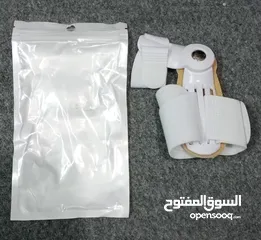  4 مشد اداه تصحيح وضعية اصبع القدم مشدات  اصابع القدم مشد طبي
