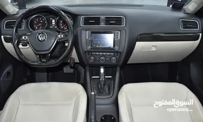  15 Volkswagen Jetta ( 2018 Model ) in Grey Color GCC Specs