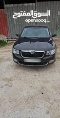  1 سكودا سوبيرب 2010