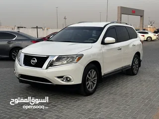  3 Nissan pathfinder 2015 vcc papers clean family car well maintained