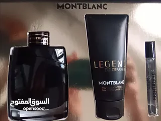  1 عطر ماركة MONTBLANC اصلي 100%