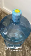  1 Empty Spring Gallon water