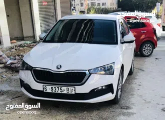  4 سكودا سكالا 2020 سعر مميز عالكاش