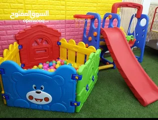  25 تجهيز العاب لصالات الاطفال في المطاعم والمقاهي والمولات