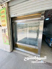  18 ملحمه للبيع مع كامل معداتها لعدم التفرغ