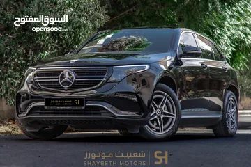  3 Mercedes EQE400 2022 4matic Amg Kit يمكن التمويل من 50% - 85 % على الهوية فقط بالتعاون مع الجهات ال