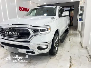  6 dodge ram limetd 2019